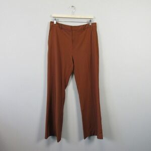 Banana Republic Sculpted Stretch Bootcut Womens Trouser 12 P Brown Pants 438